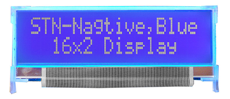 Display Winstar WH1602V2-TMI-JT LCD Caracteres 16x2